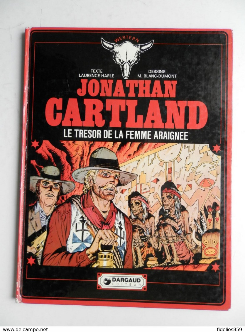 JONATHAN CARTLAND TOME 4 EN  EDITION ORIGINALE DE 1978 - Other & Unclassified