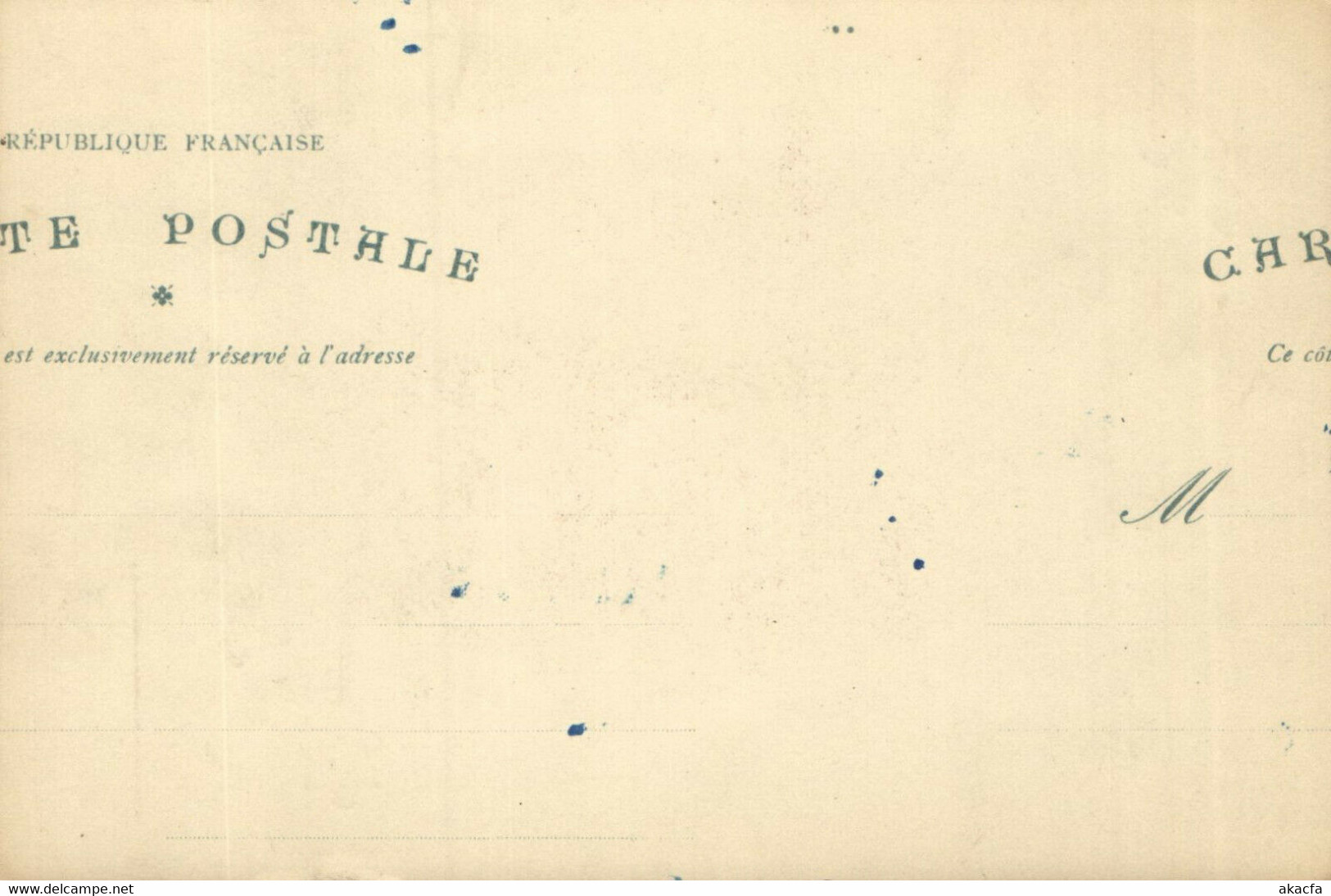 PC CPA ARTIST SIGNED, HENRI BOUTET, SPÉCIMEN, Vintage Postcard (b25547) - Boutet