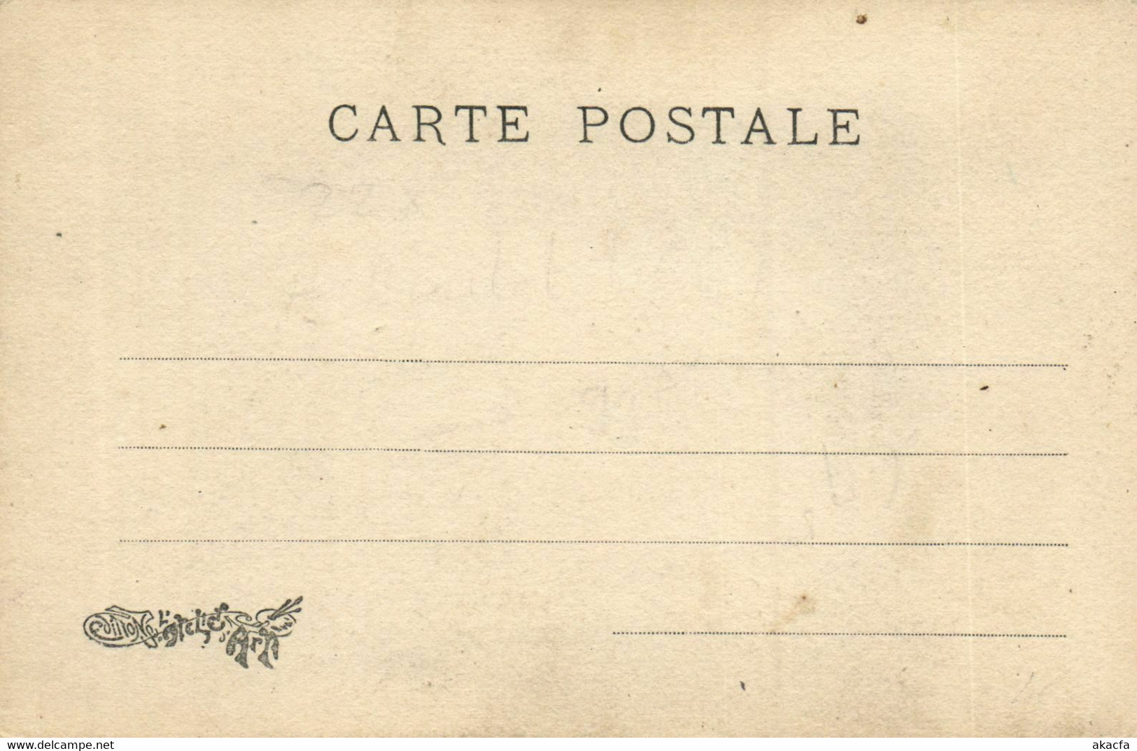 PC CPA ARTIST SIGNED HENRI BOUTET SAU FAIT... QUI LE Vintage Postcard (b25551) - Boutet