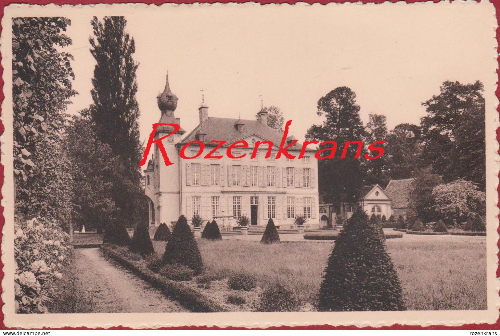 Zoersel - Kasteel - Sint-Godelieve Rust- En Vacantieoord Zoerselhof (In Zeer Goede Staat) - Zörsel