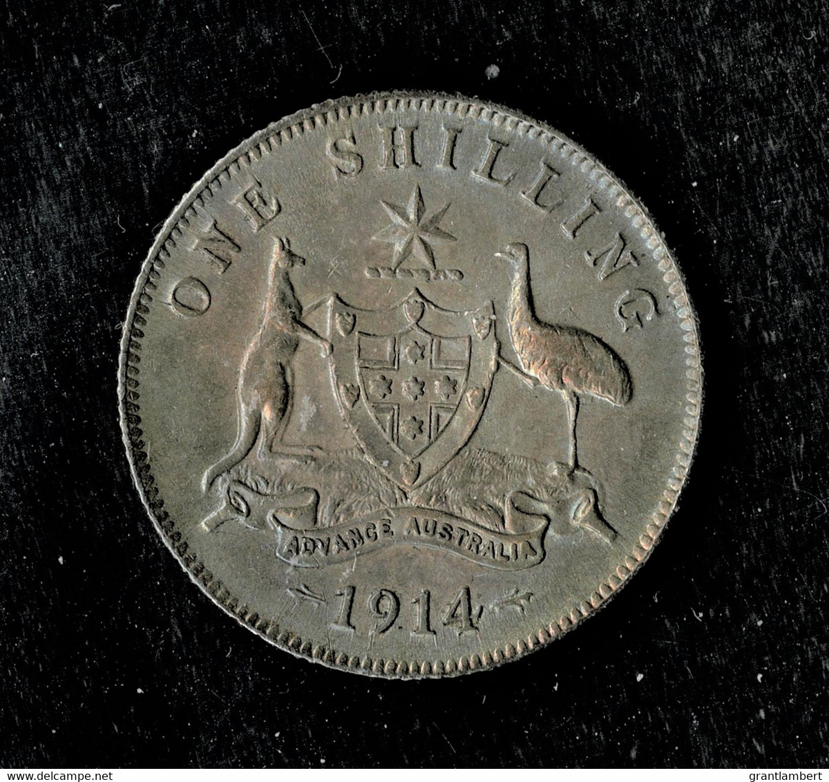 Australia 1914 Shilling About EF - Shilling