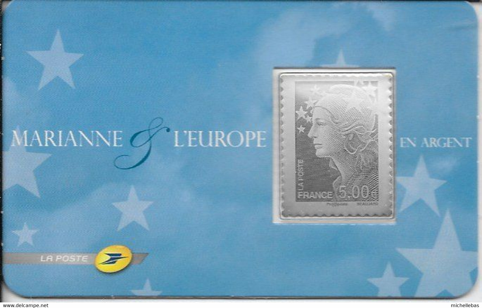 MARIANNE DE BEAUJAR - ARGENT - 5€ - Other & Unclassified