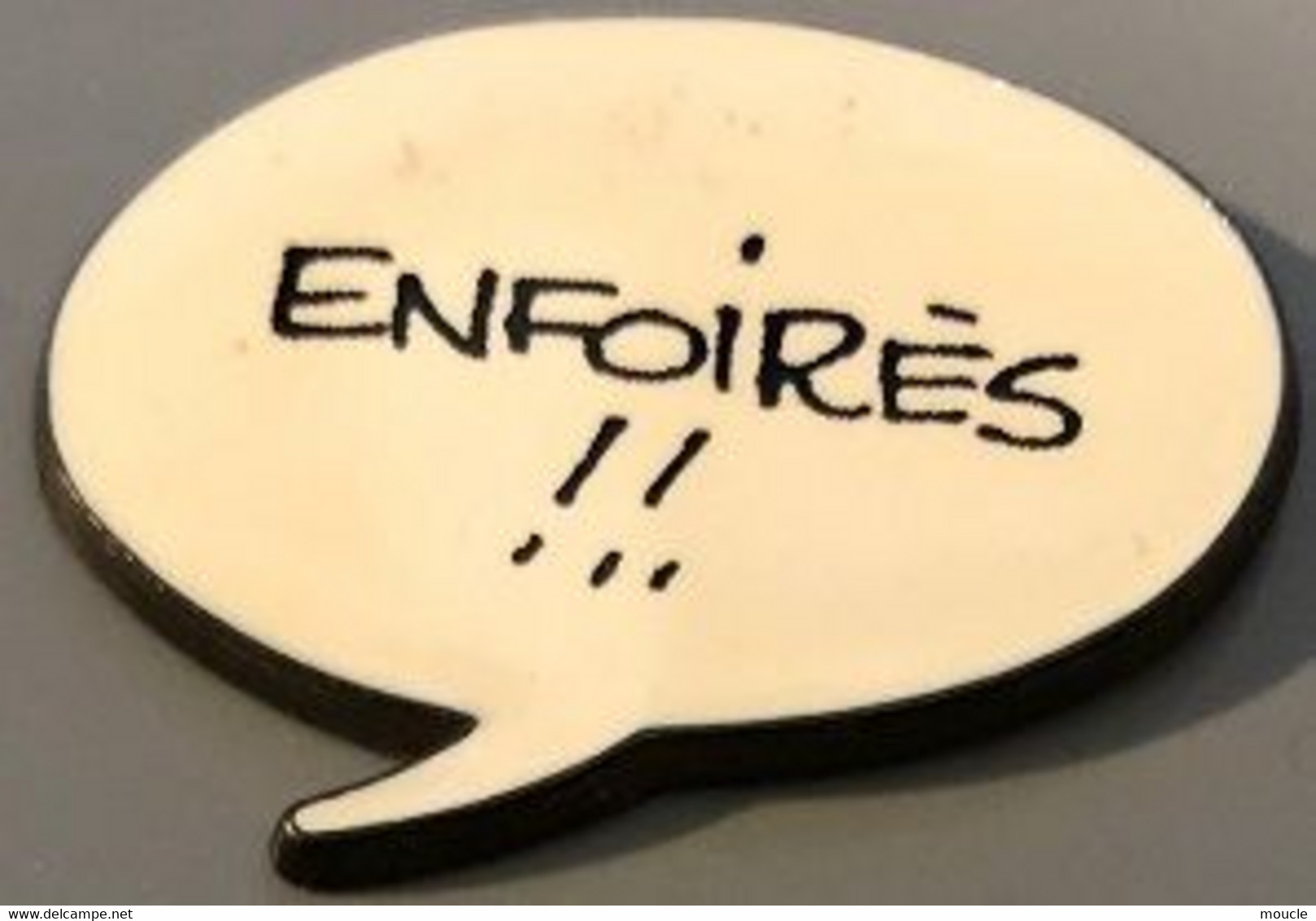 ENFOIRES !! - COINDEROUX PARIS - BULLE - BANDE DESSINEE - COLUCHE - MICHEL -                 (14) - BD