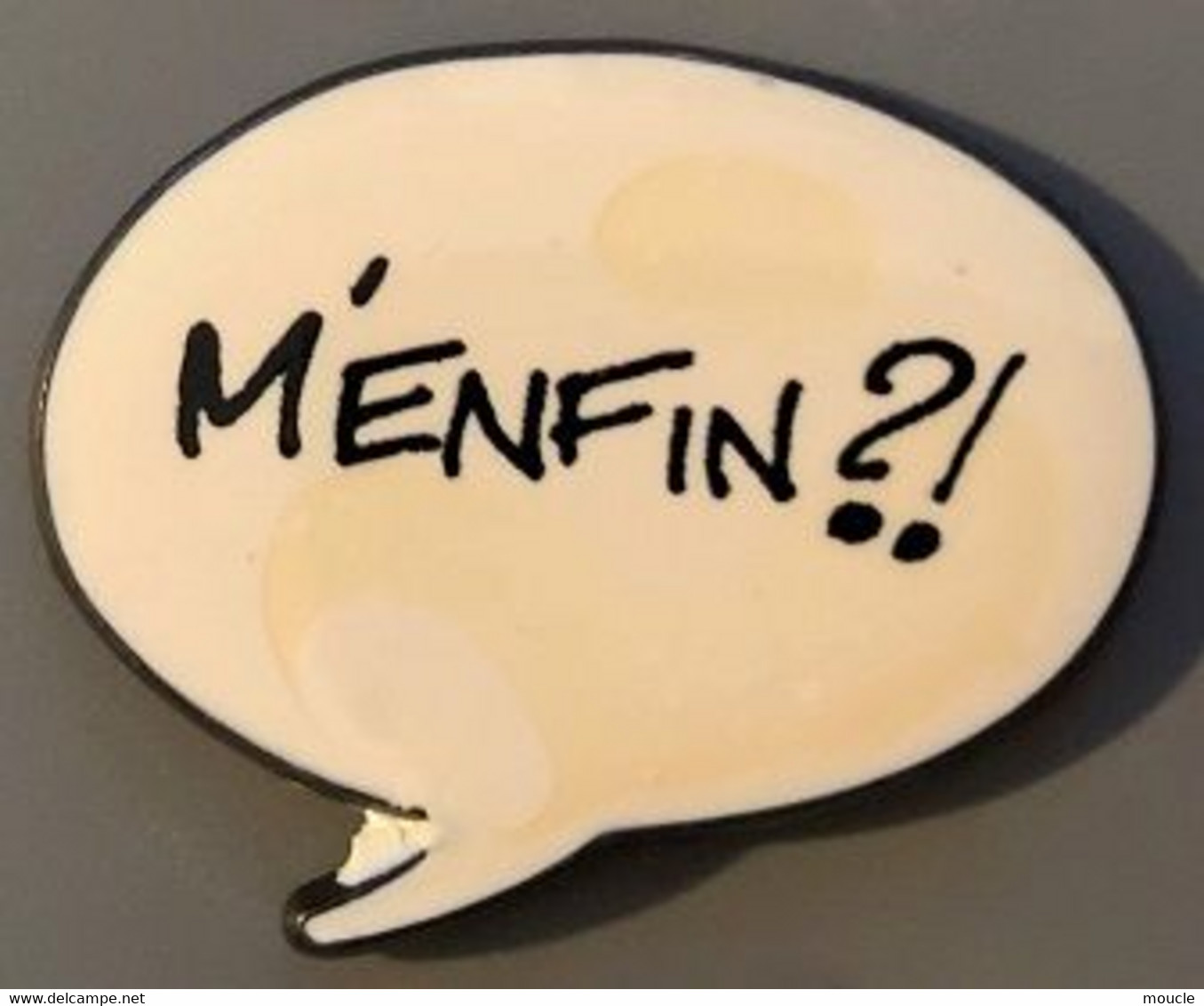 M'ENFIN ?! - COINDEROUX PARIS - BULLE - BANDE DESSINEE - GASTON LAGAFFE  -                 (14) - Cómics