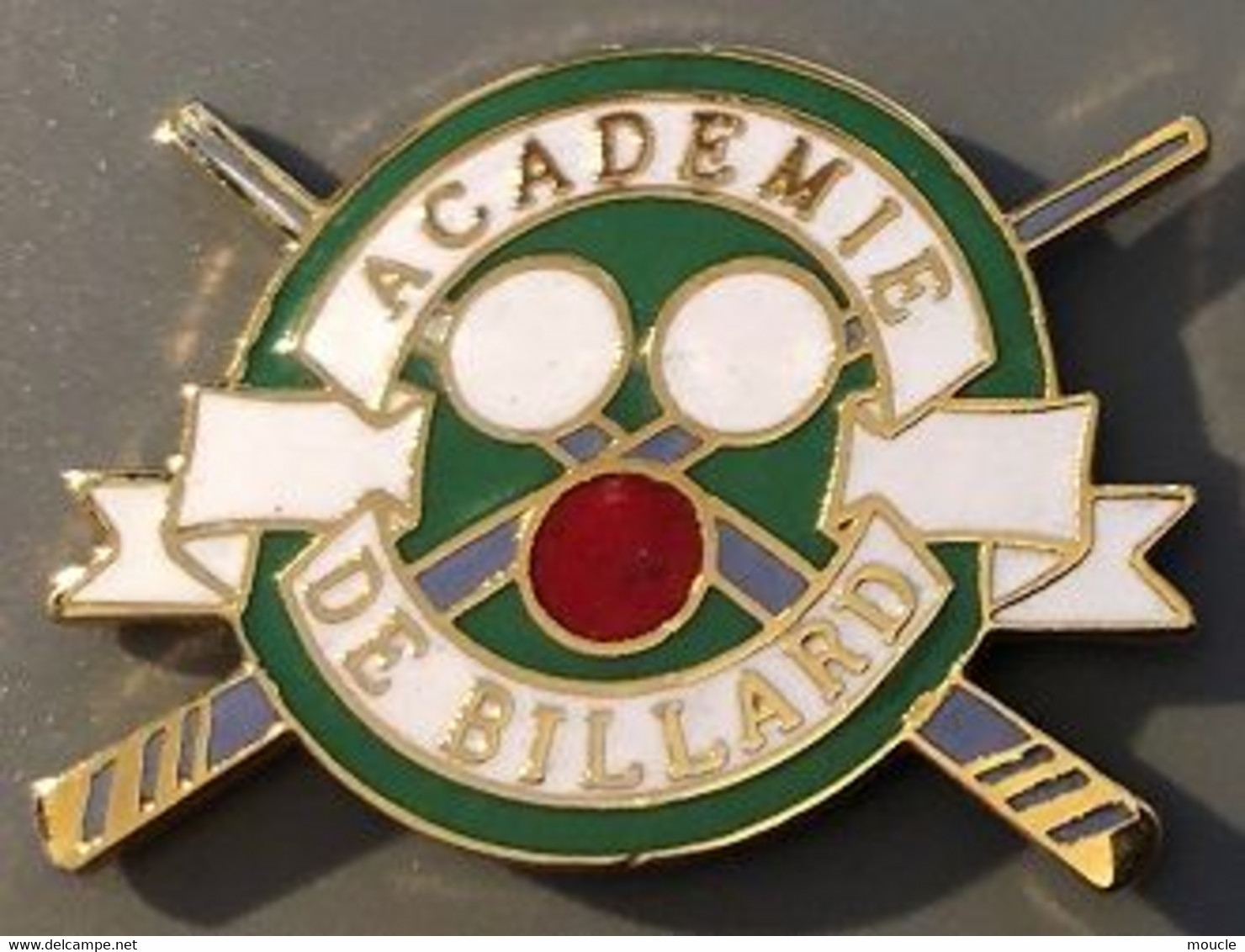 ACADEMIE DE BILLARD - BOULES - QUEUES - EGF -                 (14) - Billiards