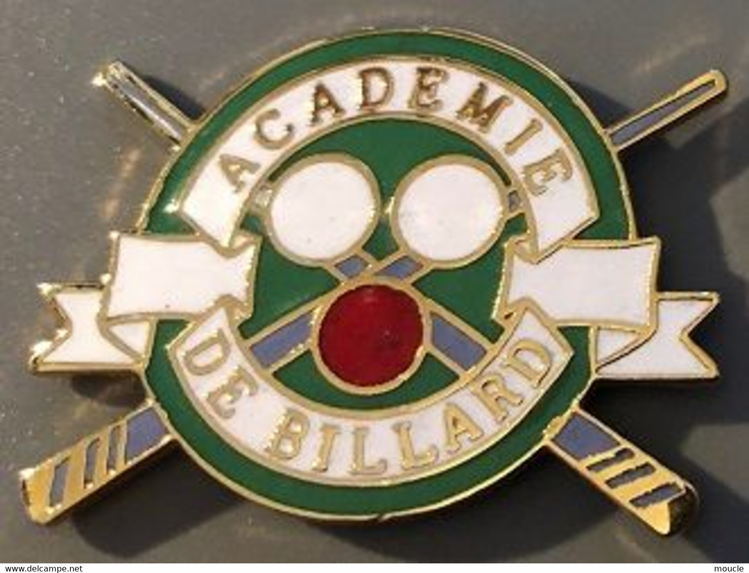 ACADEMIE DE BILLARD - BOULES - QUEUES - EGF -                 (14) - Biljart