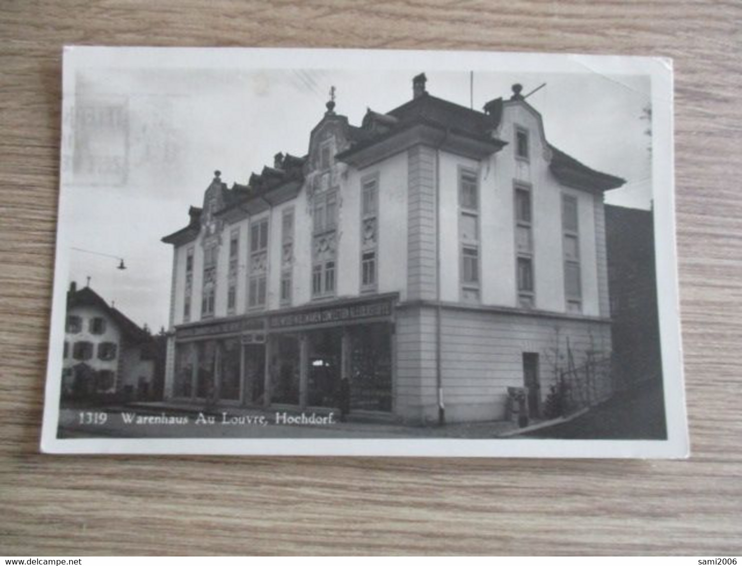 SUISSE WARENHAUS AU LOUVRE HOCHDORF - Hochdorf