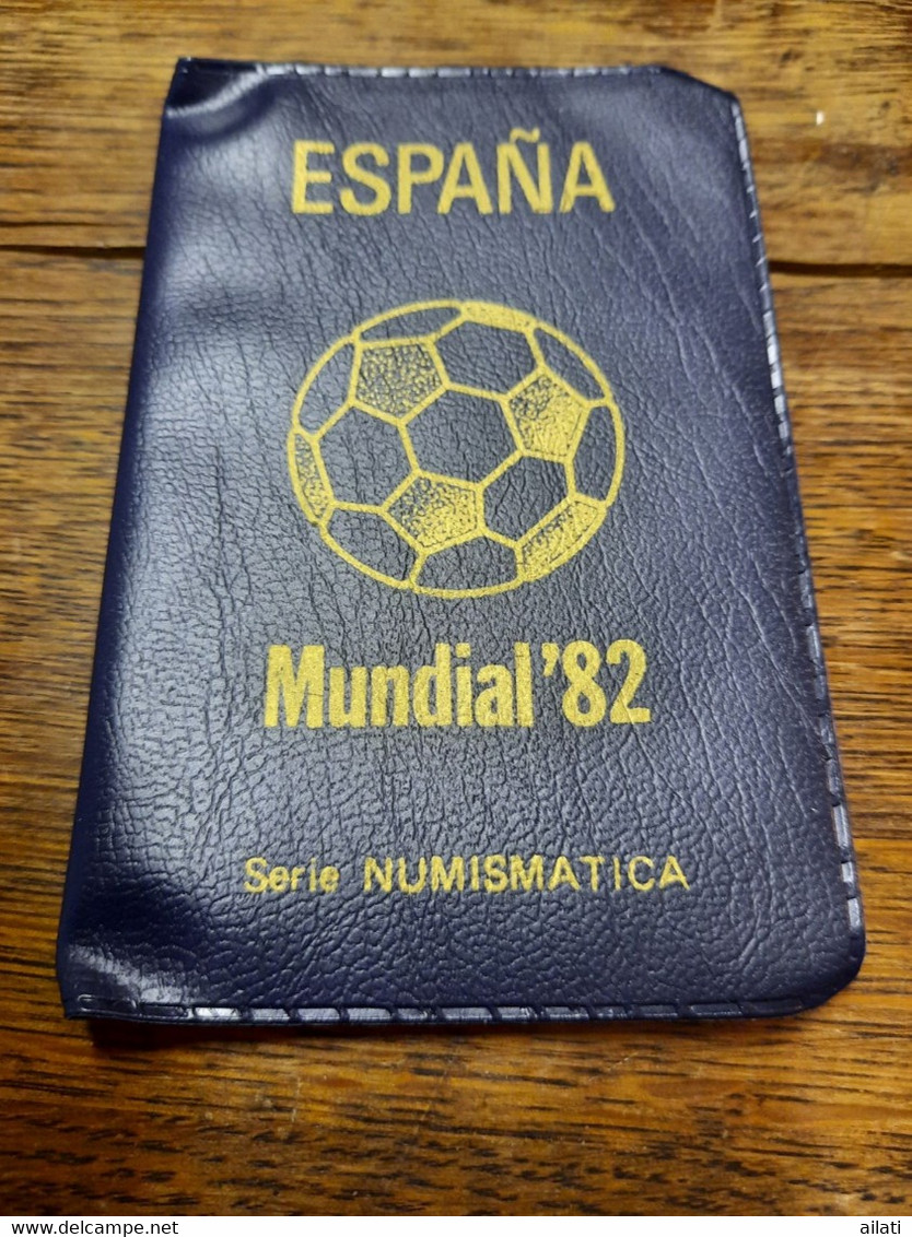 Une Série Du Mondial Espagnol -  Collections