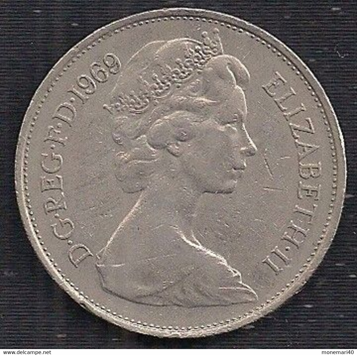 GRANDE-BRETAGNE 10 NEW PENCE - 1969 - Andere & Zonder Classificatie