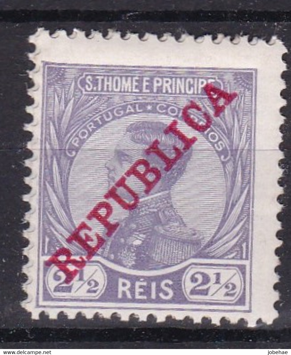 Saint Thomas Et Prince Colonie Portugaise YT*+° 116-125 - Afrique Portugaise