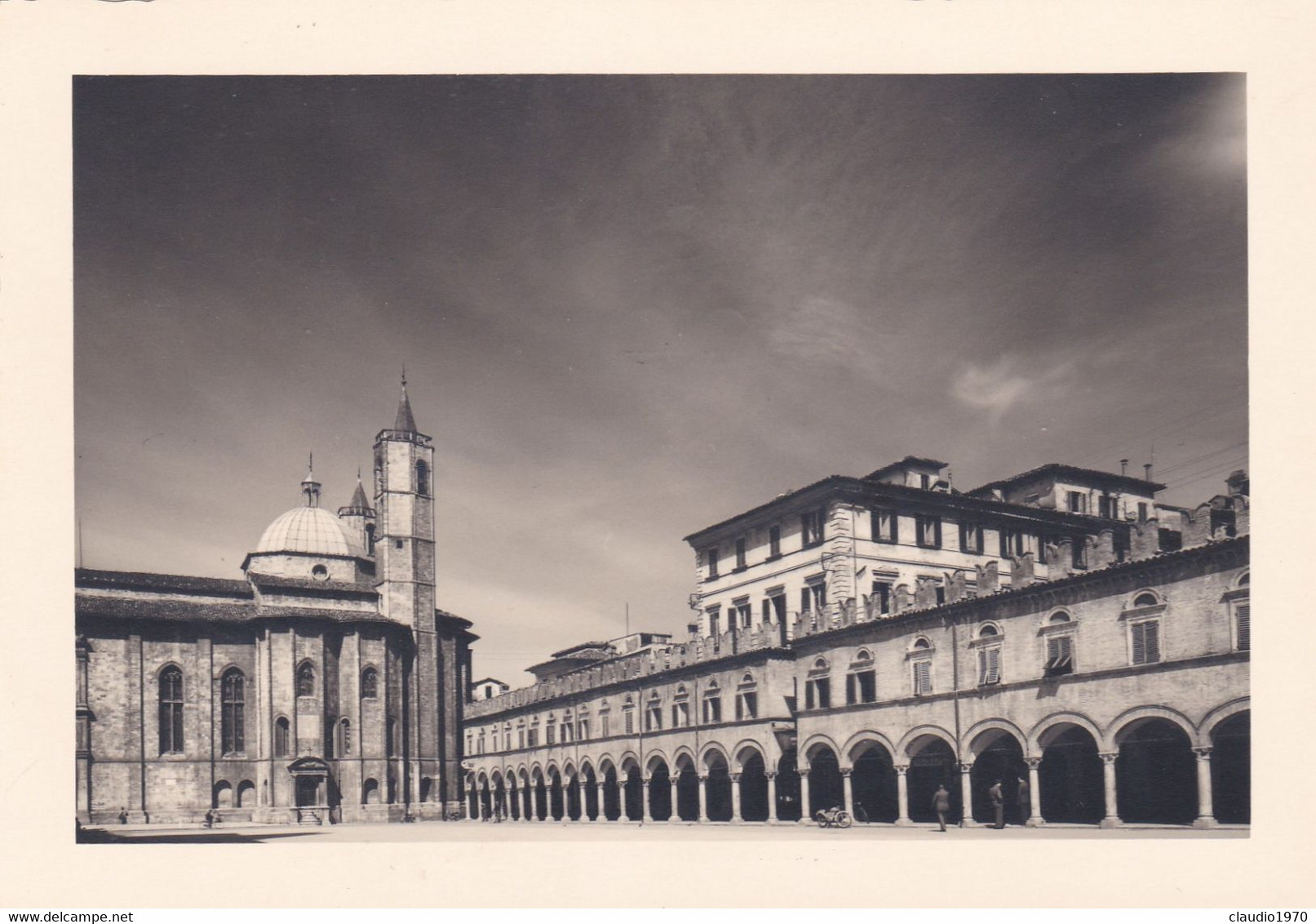 ASCOLI PICENO - FOTOGRAFIA - III° CONGRESSO NAZIONALE INGEHNERI LIBERI PROFESSIONISTI - 25-25 SETTEMBRE 1954 - Ascoli Piceno