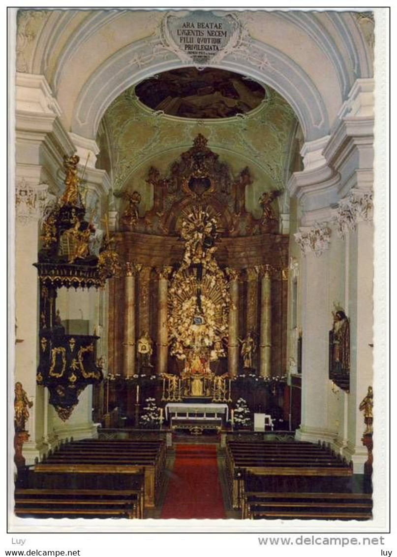 LINZ - Pöstlingberg, Wallfahrtsbasilika, Sieben Schmerzen Mariä - Linz Pöstlingberg