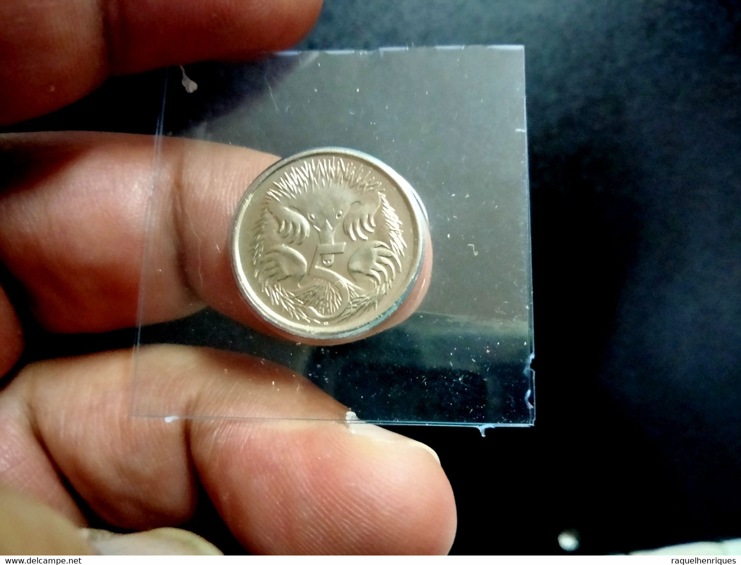 AUSTRALIA 5 CENTS 2012 - BU SUPERB MINT CONDITION (G#10) - 5 Cents