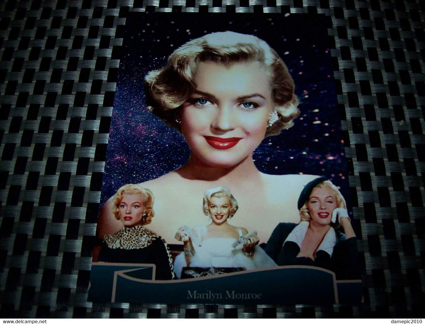 MARILYN MONROE  Starfoto Autogrammkarte Postkarte - Actores