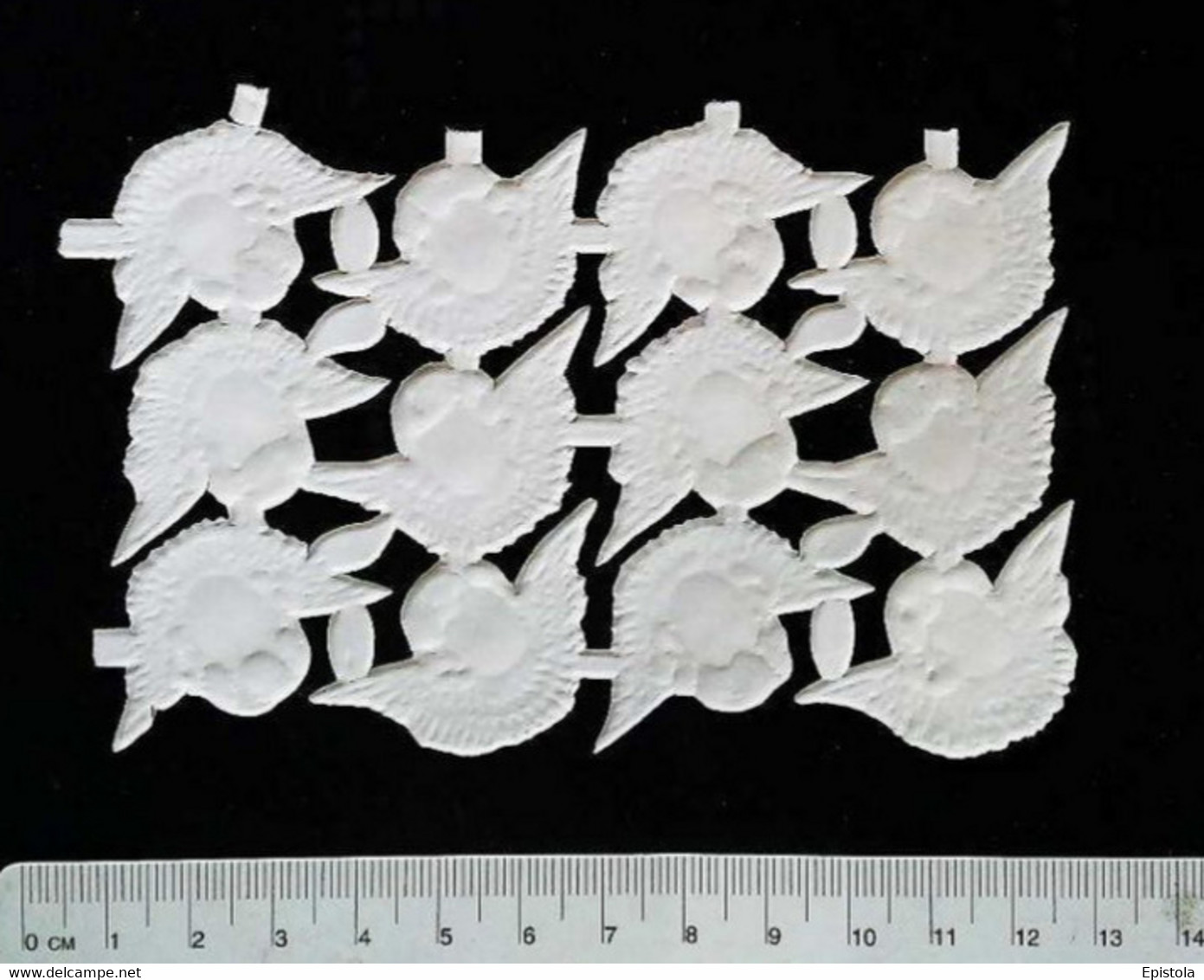 ► Lot 16 Anges ( ) Decoupis époque 30/40s  "Victorian Die-cuts" - Angels