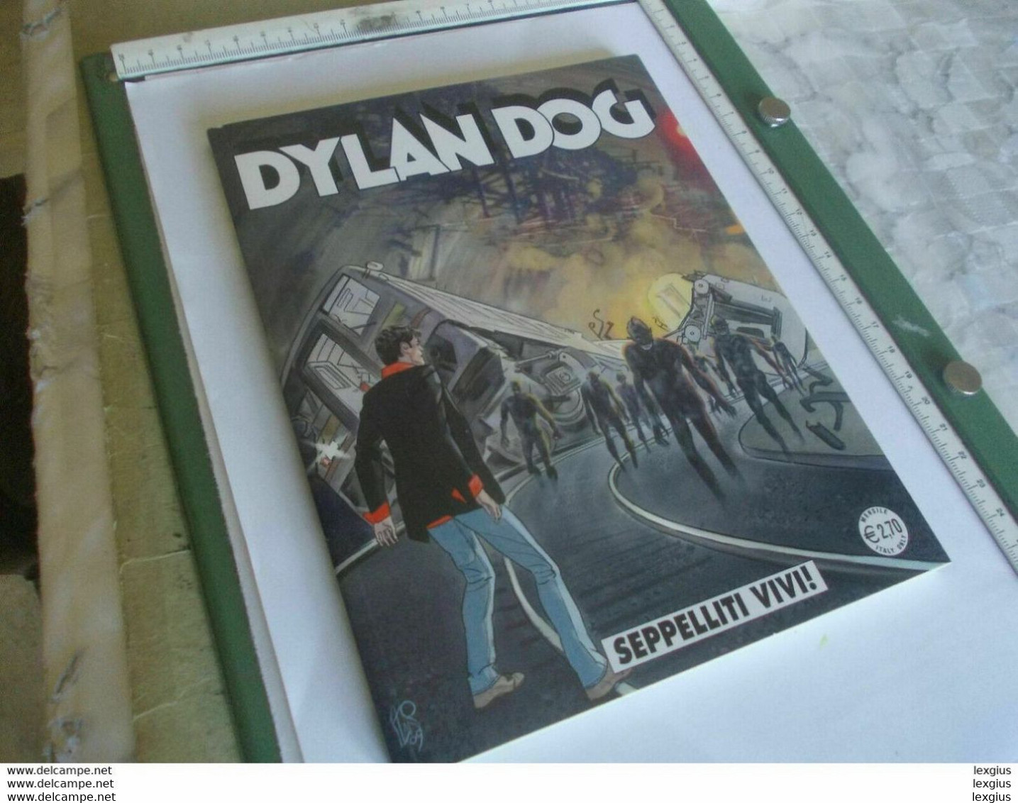 DYLAN DOG 273 "SEPPELLITI VIVI"  PRIMA EDIZIONE STATO EDICOLA - Dylan Dog