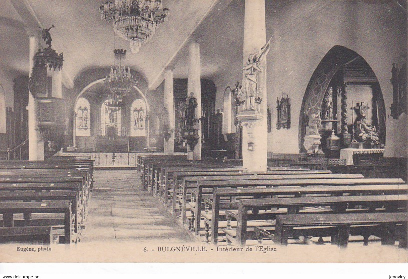 BULGNEVILLE INTERIEUR EGLISE  REF 71315 - Bulgneville