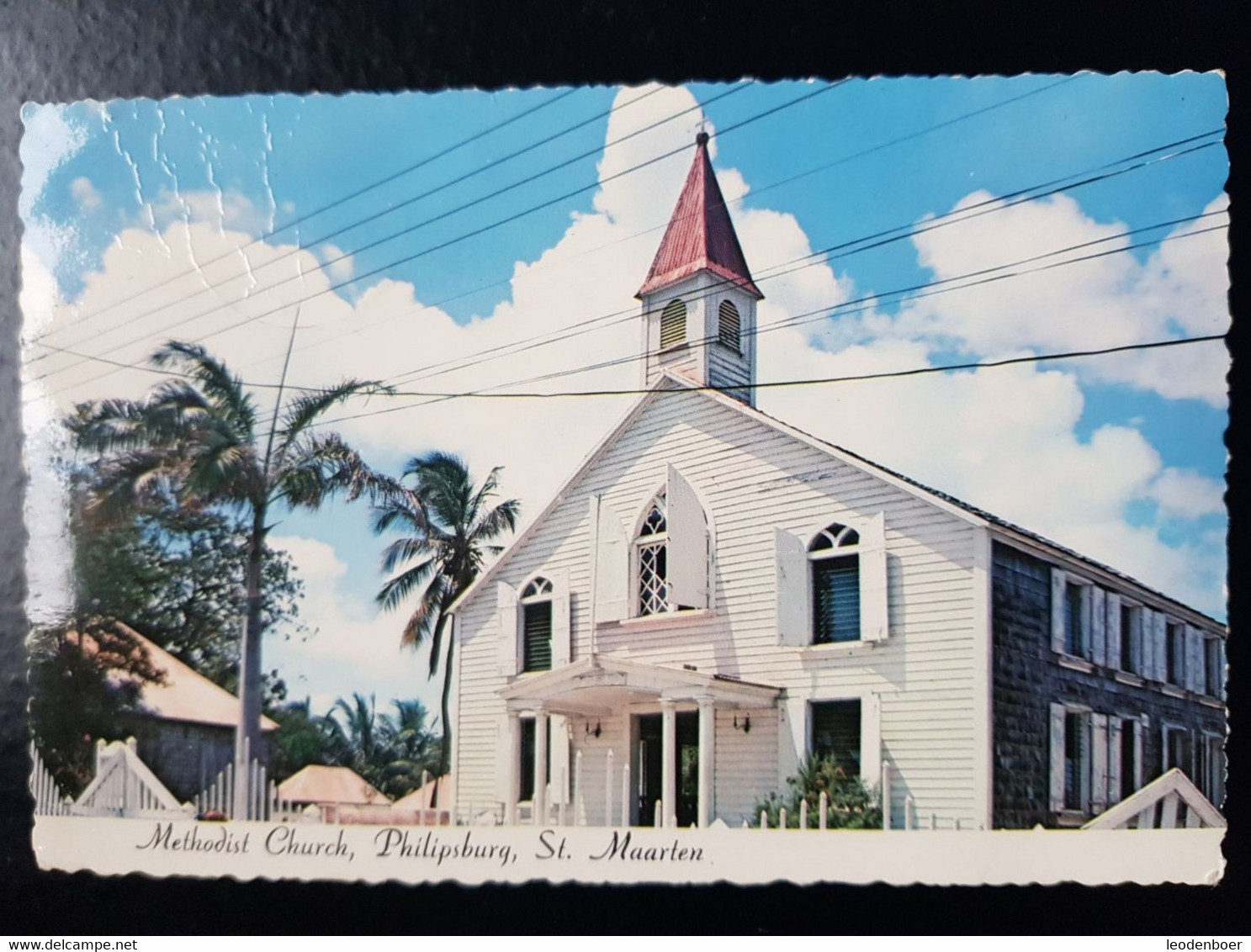St. Maarten - Philipsburg - Methodist Church - Saint-Martin