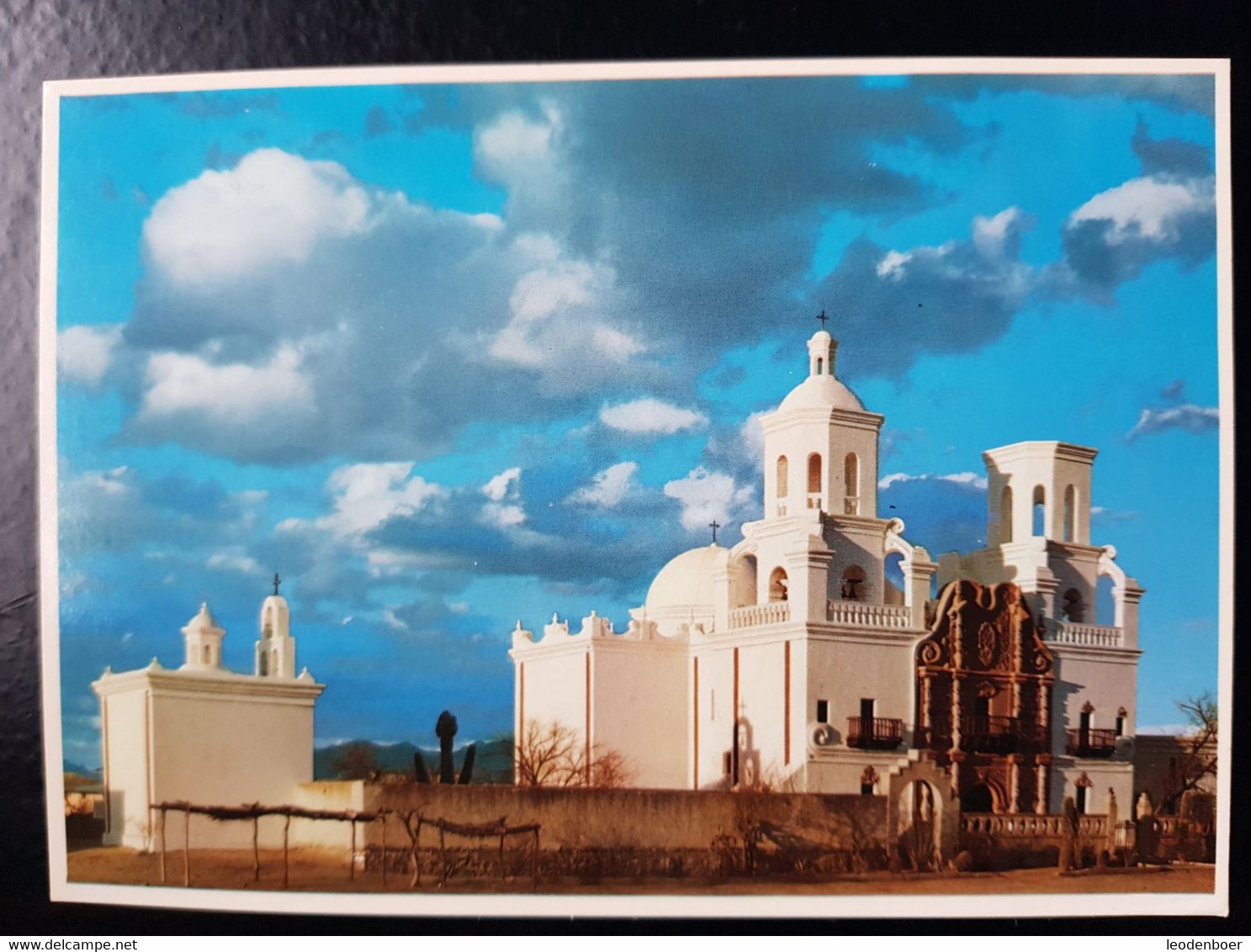 Tucson - Mission San Xavier Del Bac - Tucson