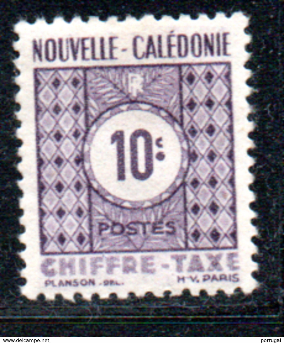 Nouvelle-Calédonie - N° 39 - 1948 - Timbres-taxe