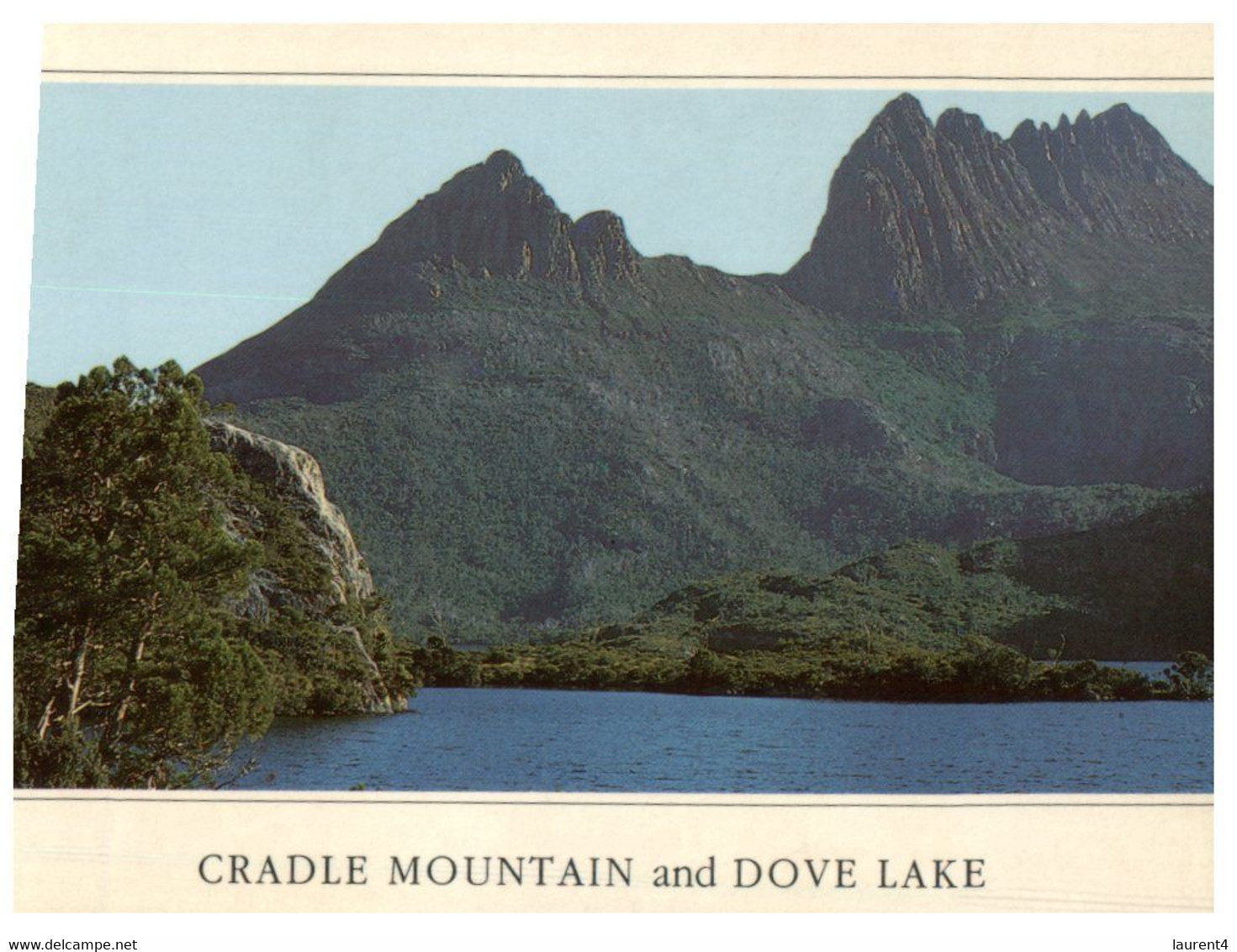(QQ 20) Australia - TAS - Cradle Mountain & Dove Lake  (UNESCO - Wilderness