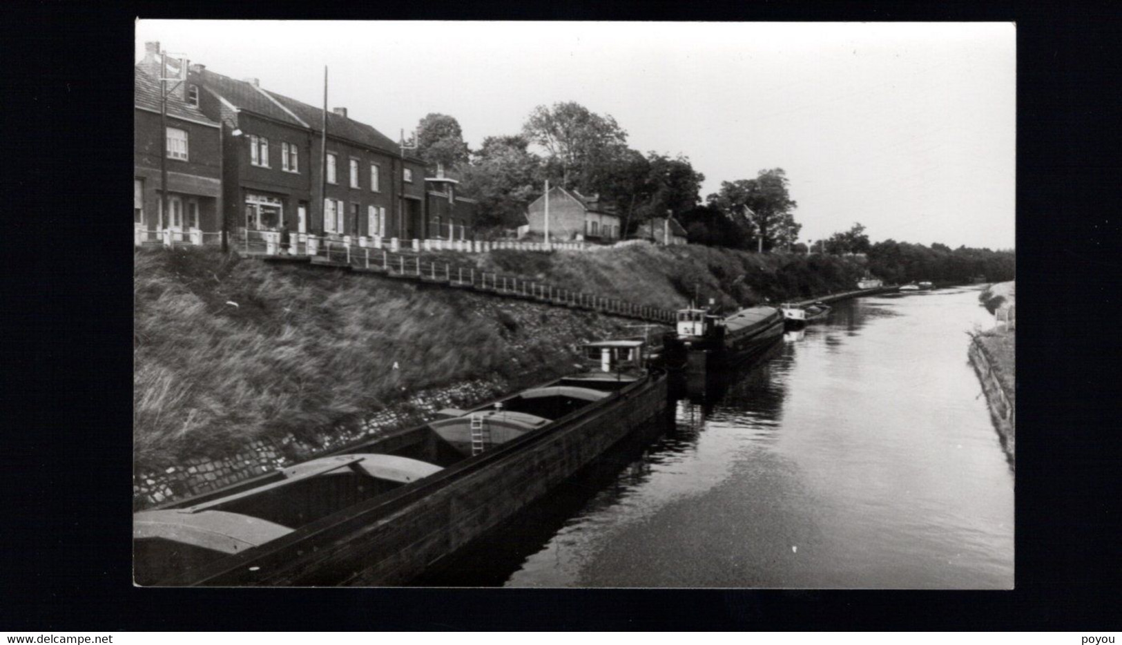 1340-SMEERMAAS -kanaaldijk Canal-peniche Bateau Boot - Lanaken