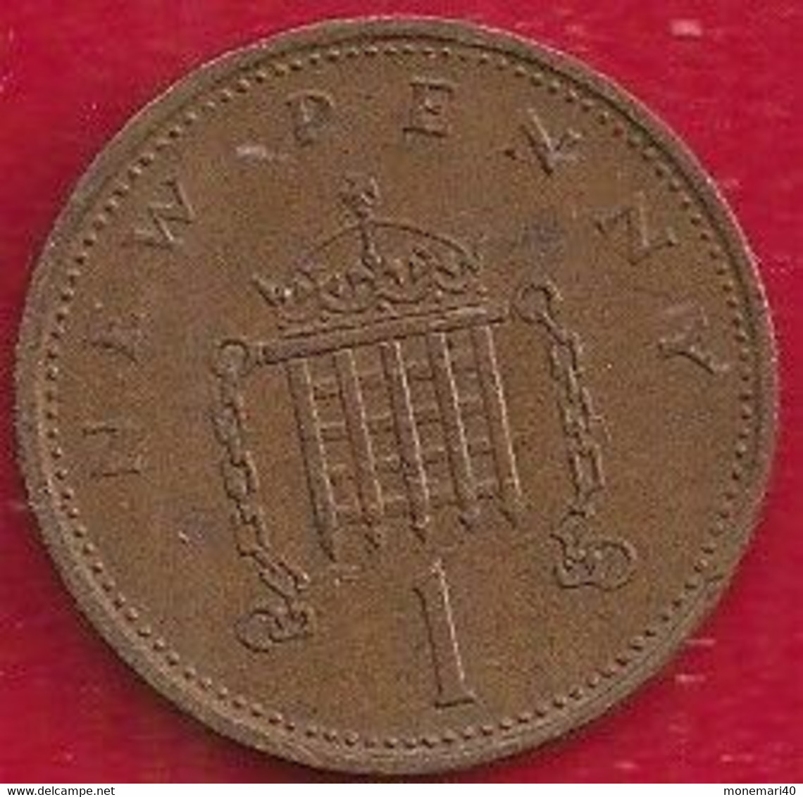 GRANDE-BRETAGNE 1 NEW PENCE - 1974 - Other & Unclassified