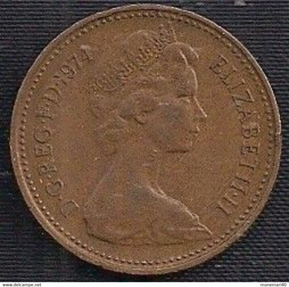 GRANDE-BRETAGNE 1 NEW PENCE - 1974 - Sonstige & Ohne Zuordnung