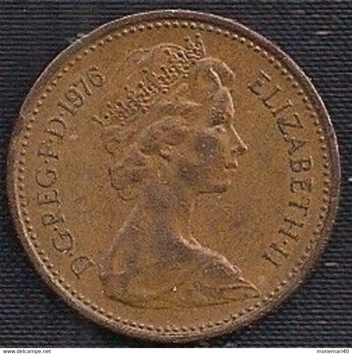 GRANDE-BRETAGNE 1 NEW PENCE - 1976 - Other & Unclassified