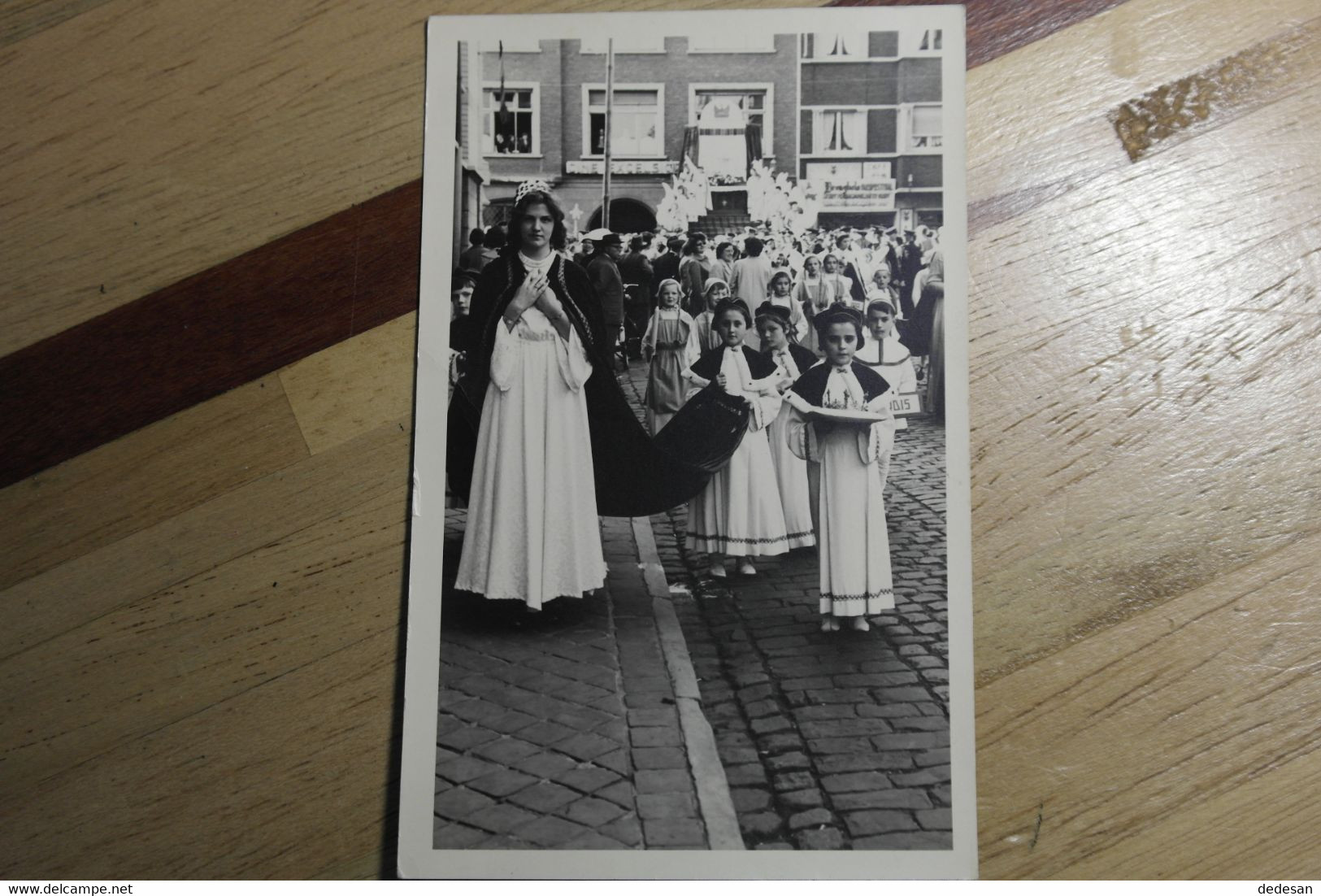 Carte Photo Zellik - Procession, Fête Religieuse ?? - TZZ04 - Asse