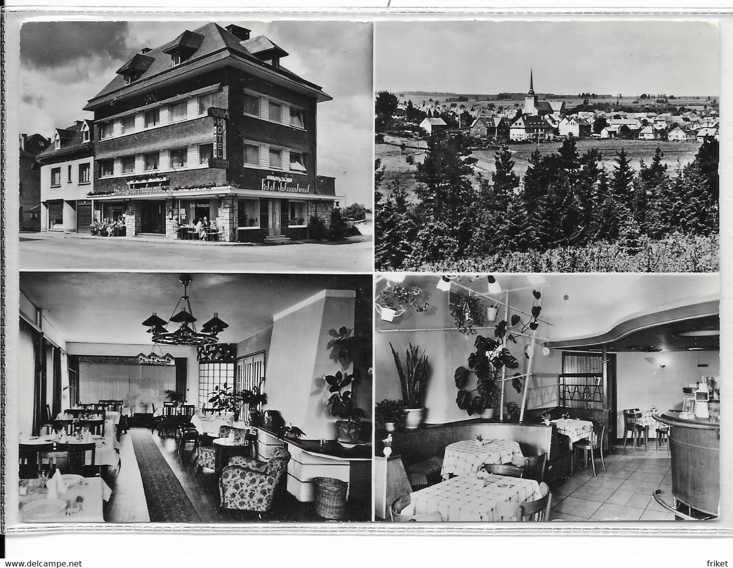 - 410 -  SAINT VITH    Hotel International    (grand Format) - Sankt Vith