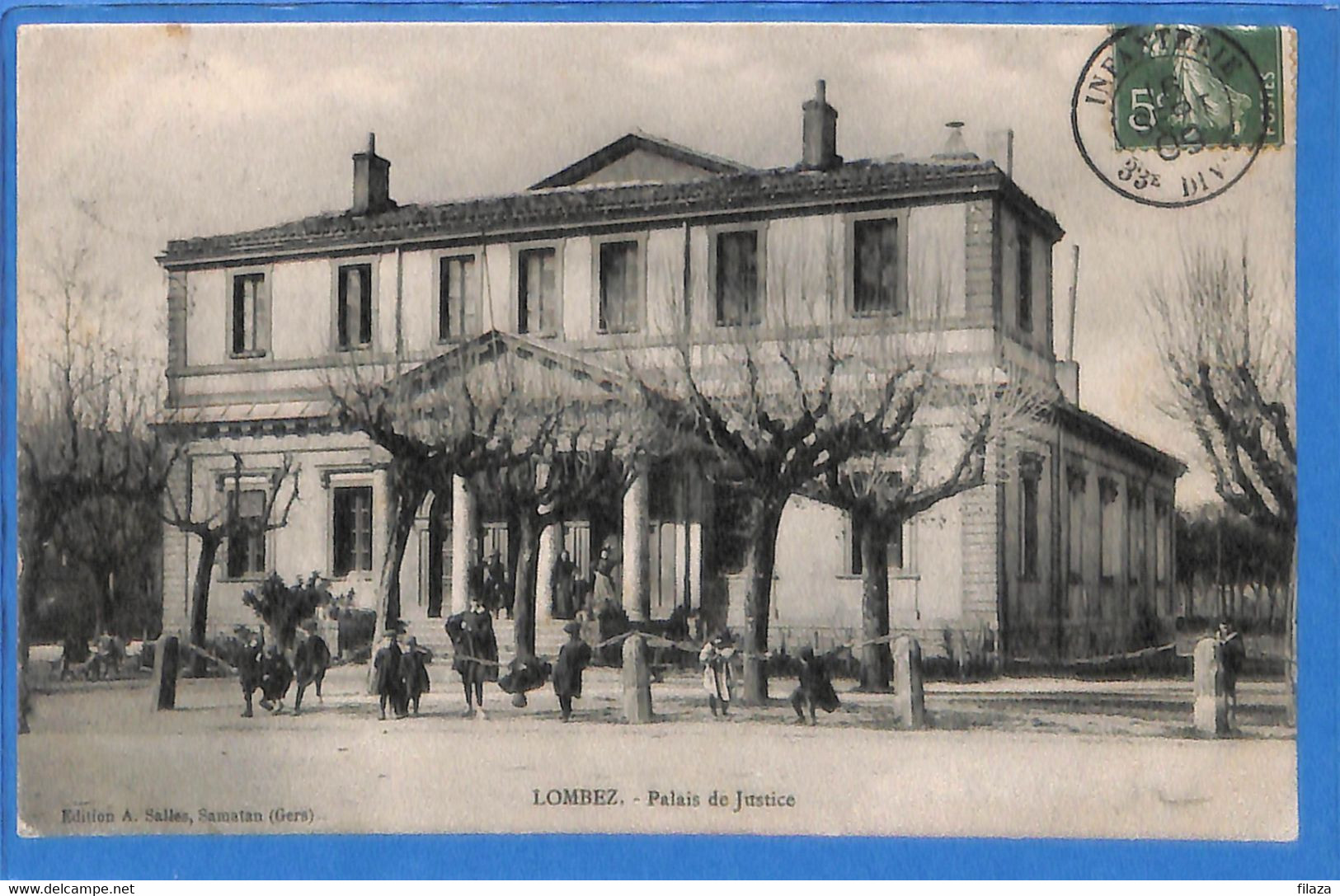 32 - Gers -  Lombez - Palais De Justice   (N4826) - Autres & Non Classés