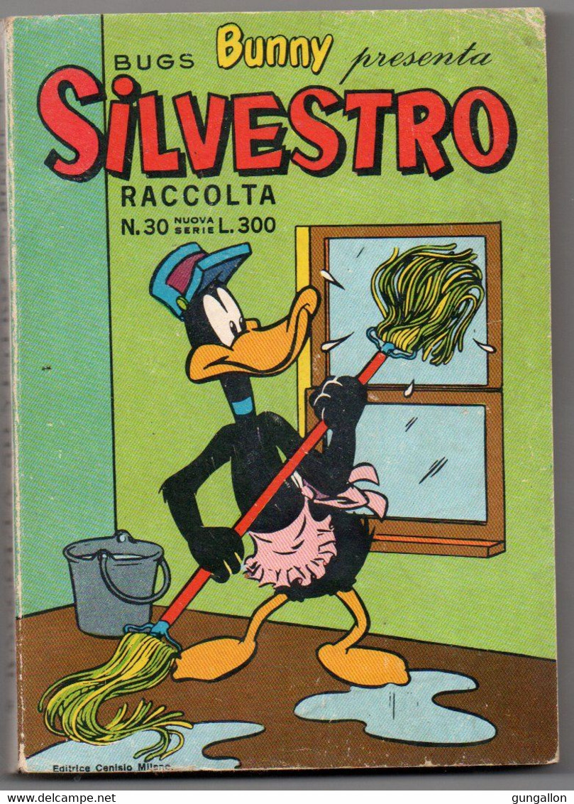 Silvestro "Raccolta" (Cenisio 1973)  N. 30 - Humor