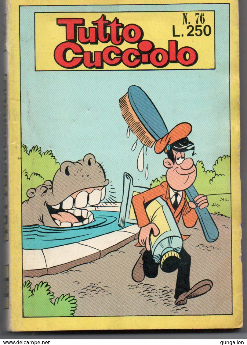 Tutto Cucciolo (Alpe 1971) N. 76 - Humoristiques