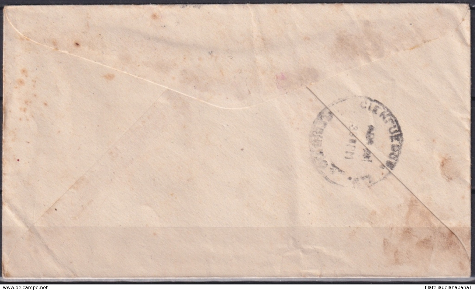 1971-EP-28 CUBA 1971 POSTAL STATIONERY ECHEVARRIA USED STA ISABEL DE LAS LAJAS TO CIENFUEGOS. - Covers & Documents