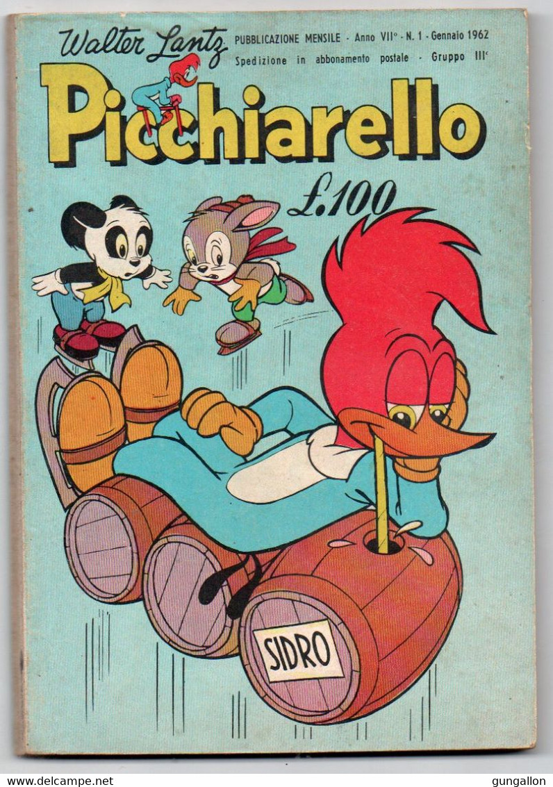 Picchiarello (Alpe 1962) N. 1 - Humor