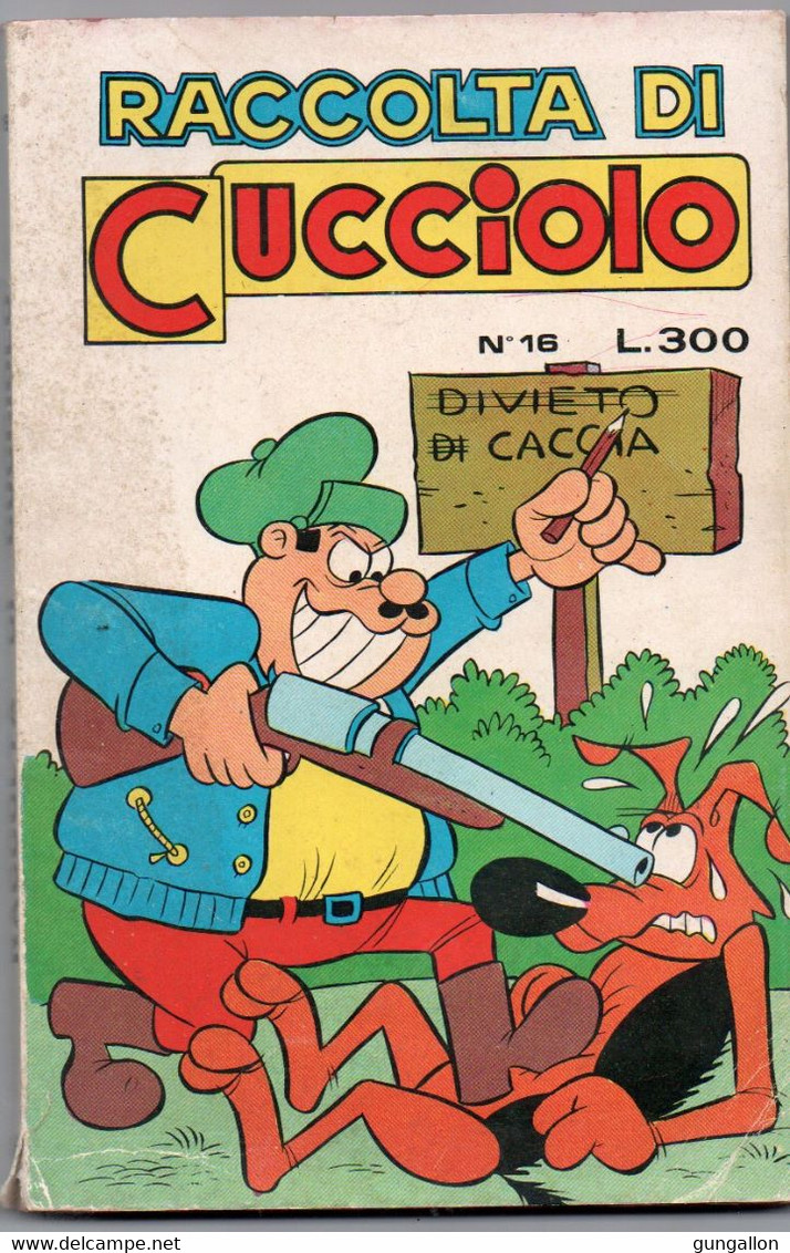 Cucciolo Super (Alpe  1974)  "Raccolta"  N. 16 - Humoristiques