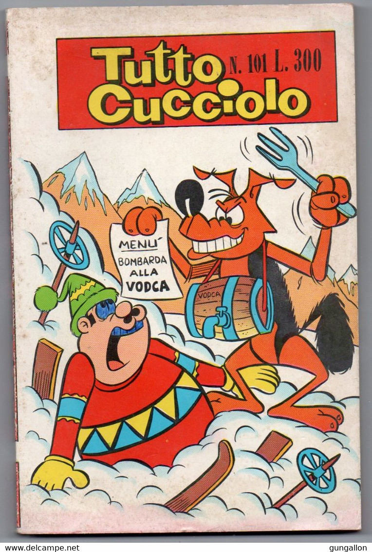 Tutto Cucciolo (Alpe 1973) N. 101 - Humoristiques