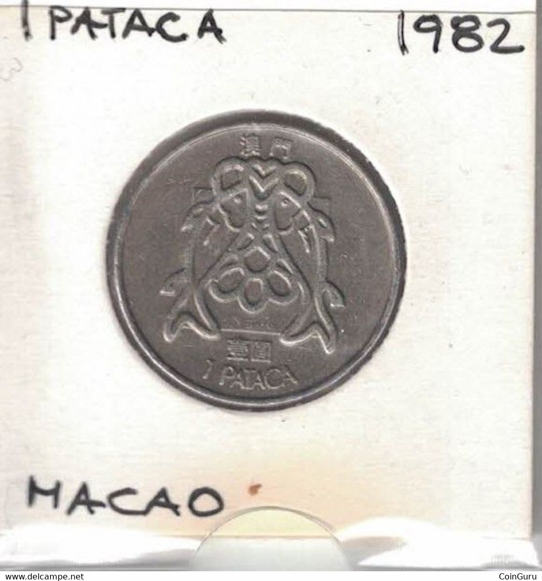 Macao 1 Pataka 1982 , Better Grade - Macau