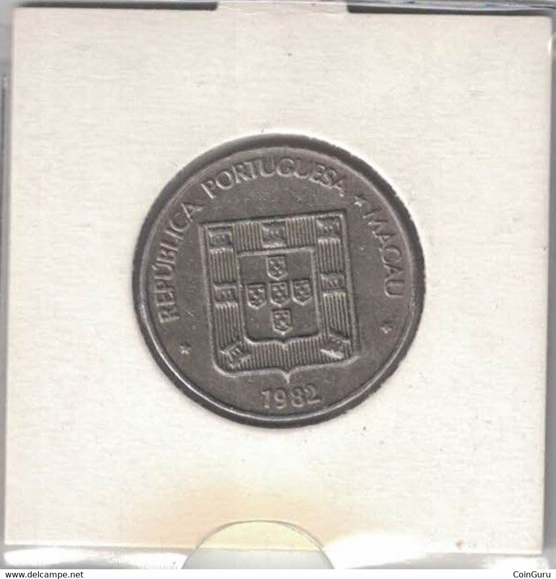 Macao 1 Pataka 1982 , Better Grade - Macau