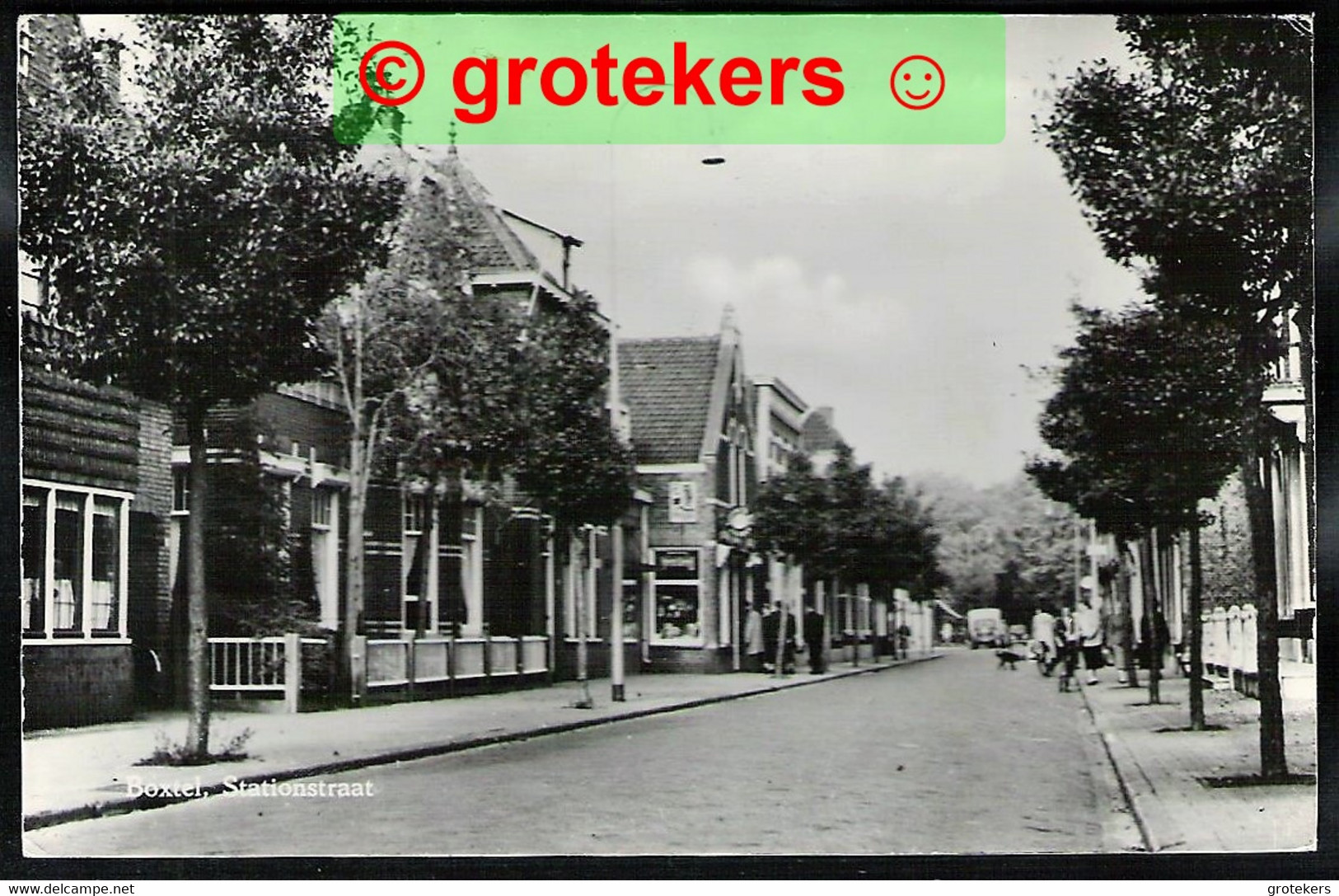BOXTEL Stationsstraat 1962 - Boxtel