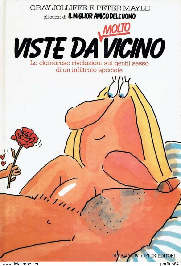 G. JOLLIFFE P. MAYLE VISTE DA MOLTO VICINO 1987 SPERLING & KUPFER - Humour