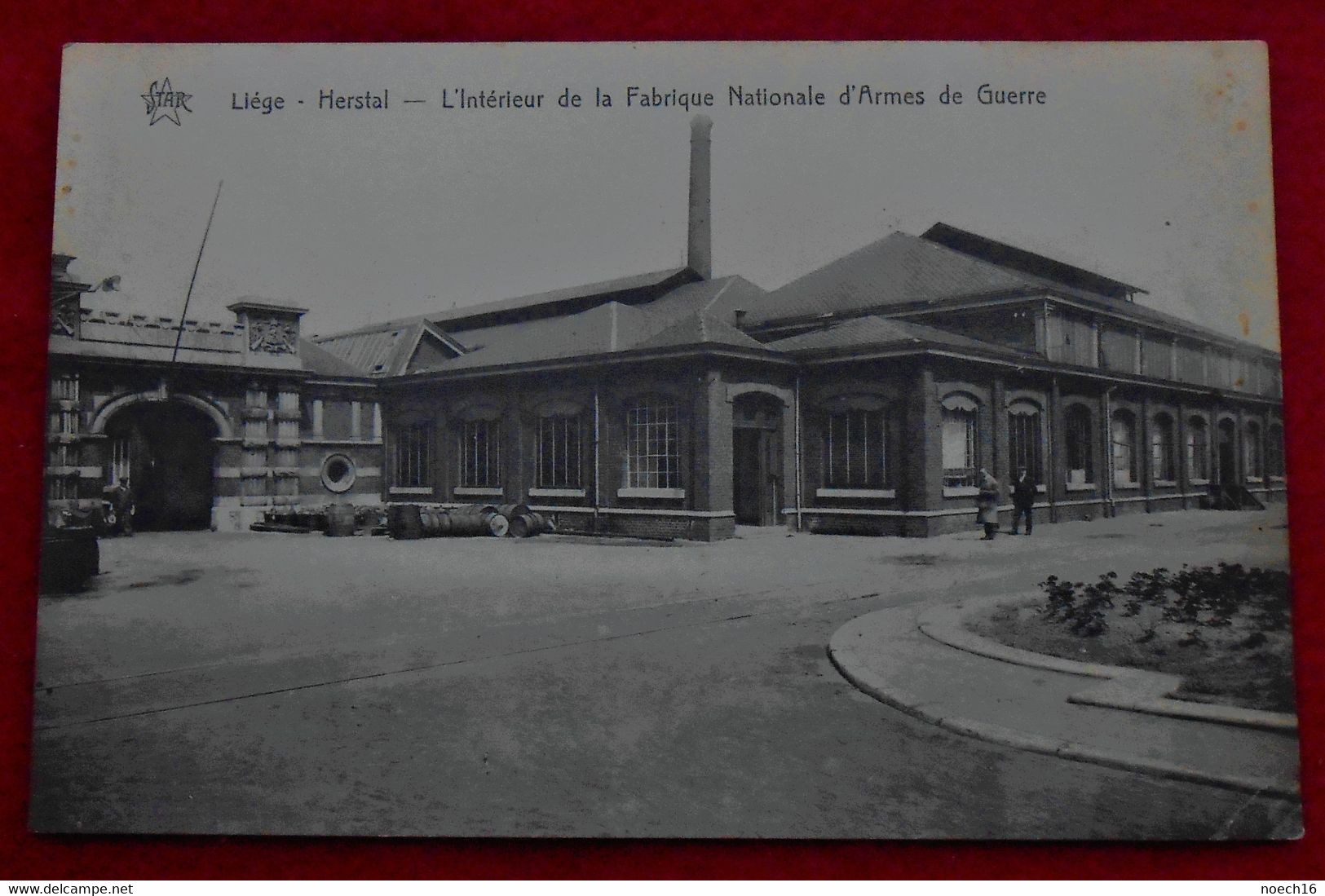 CPA Herstal - Intérieur De La Fabrique Nationale D'Armes De Guerre - Herstal