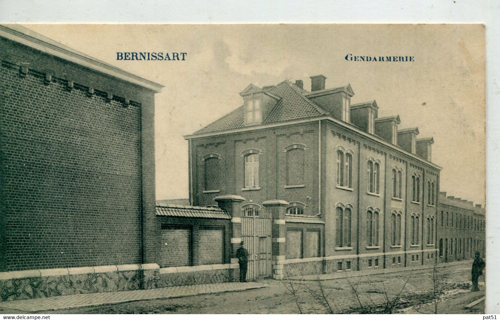 BELGIQUE / BELGIE - Bernissart : Gendarmerie - Bernissart