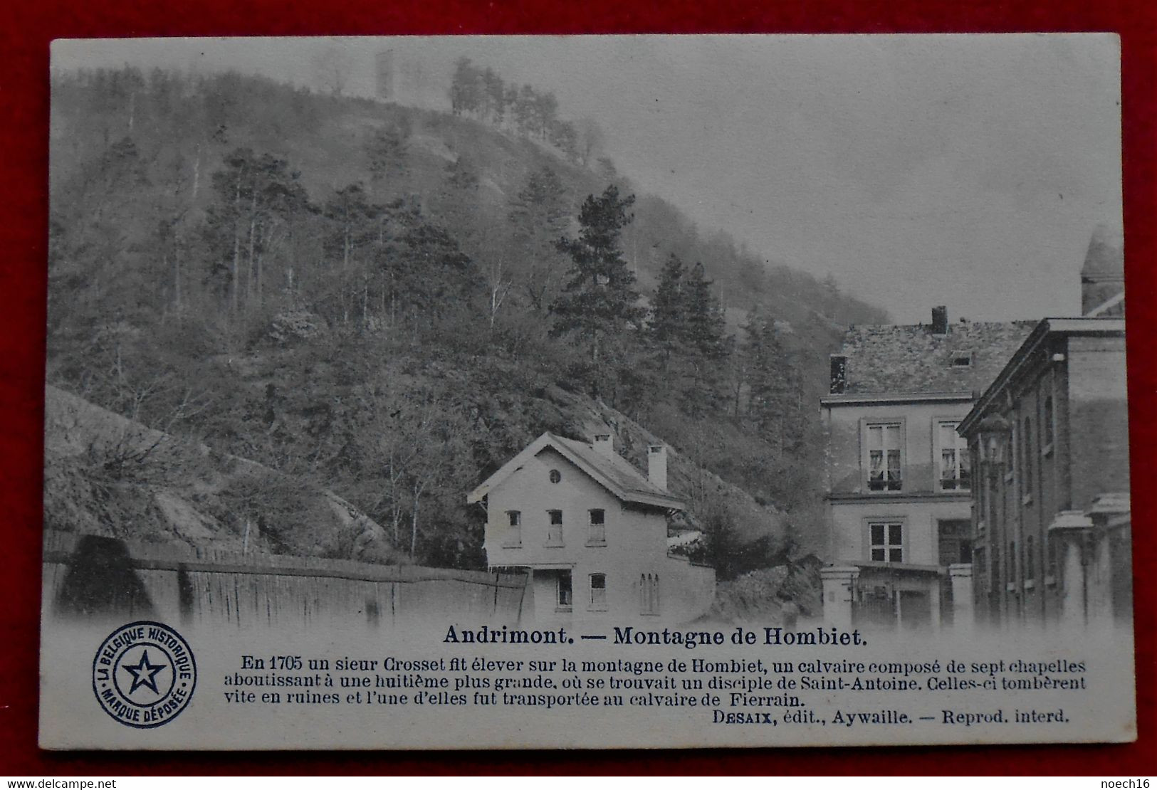 CPA 1918 Andrimont, Dison - Montagne De Hombiet - Dison