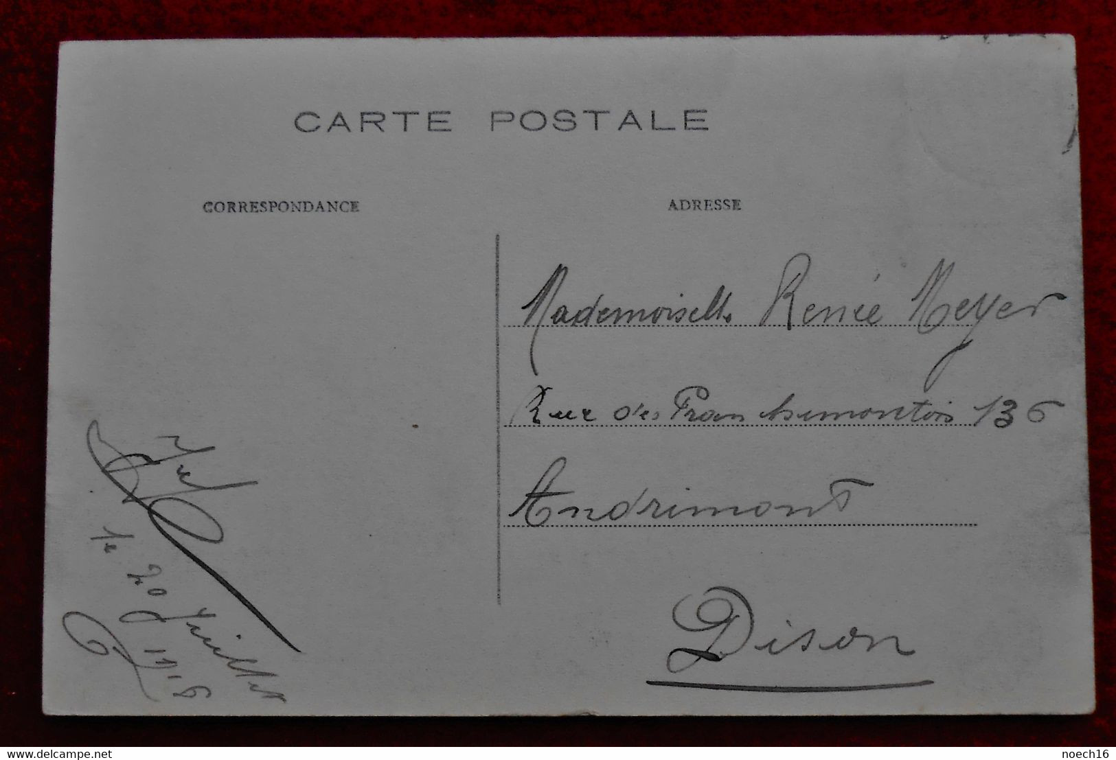 CPA 1918 Andrimont, Dison - Montagne De Hombiet - Dison