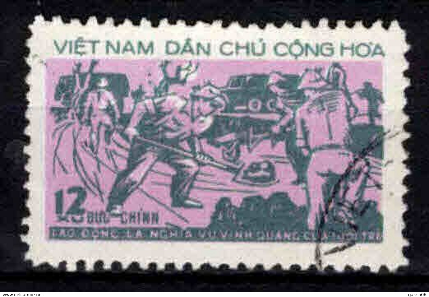 Viêtnam Du Nord -  1973 -  Jeunesse - N° 800- Oblit - Used - Viêt-Nam