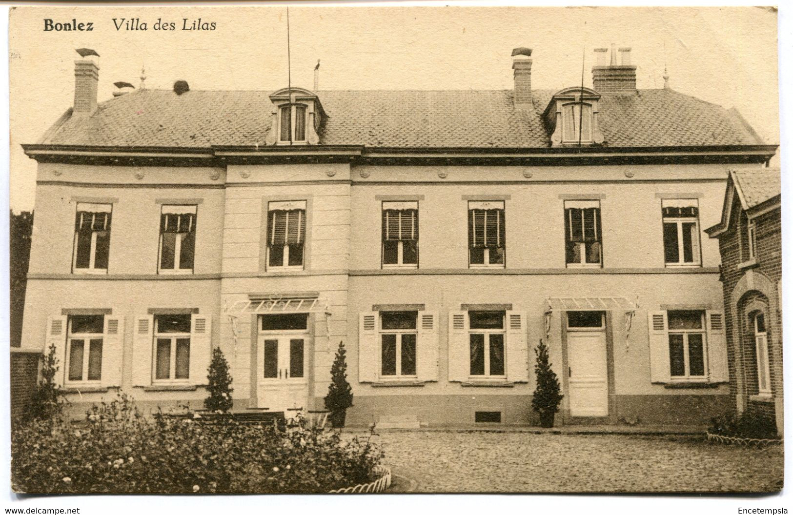 CPA - Carte Postale - Belgique - Bonlez - Villa Des Lilas - 1937 (DO17027) - Chaumont-Gistoux
