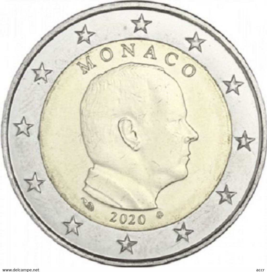 Monaco 2 Euro 2020 Prince Albert II - Monaco