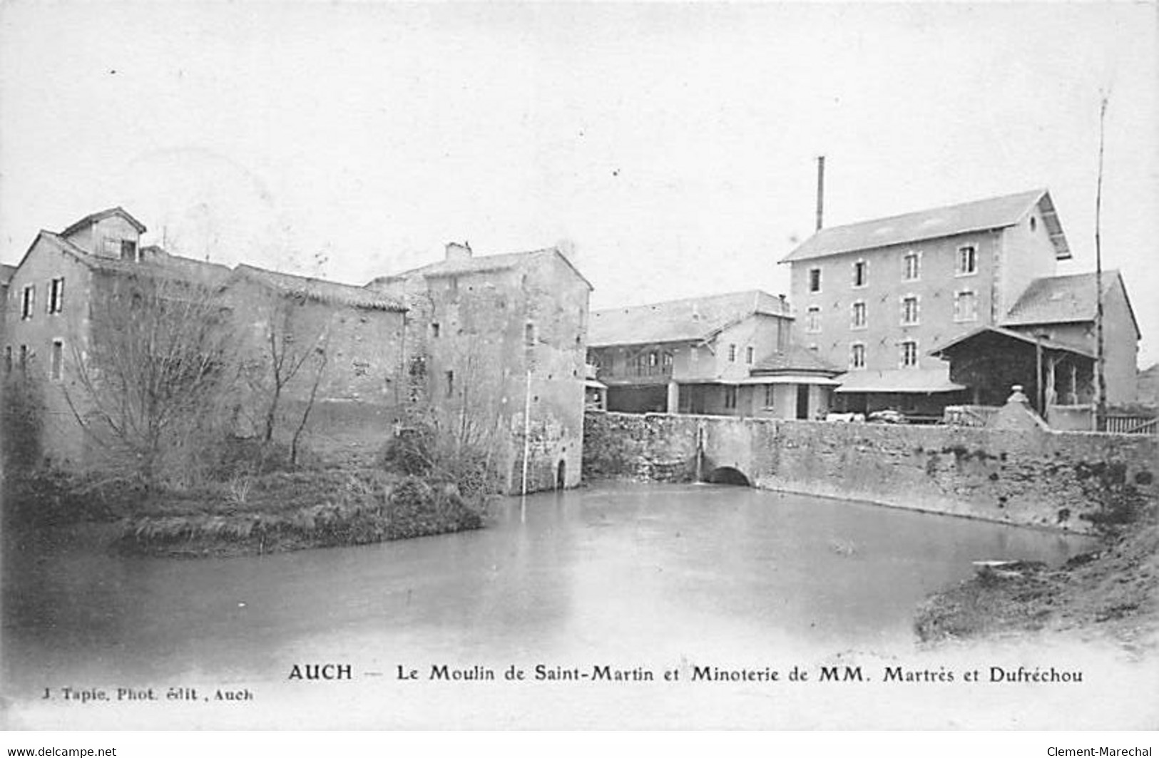 AUCH - Le Moulin De Saint Martin Et Minoterie - Très Bon état - Auch